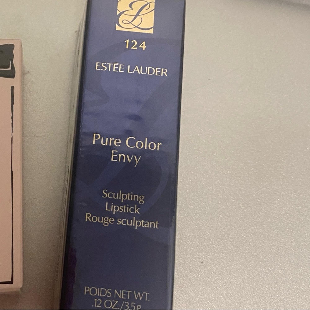 RARE Estee Lauder Pure Color Envy Sculpting Lipstick 124 Bare Instinct - Picture 4 of 4